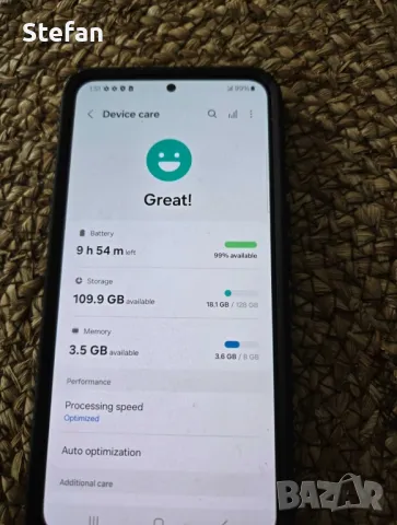 Samsung S22+ внос от САЩ., снимка 1