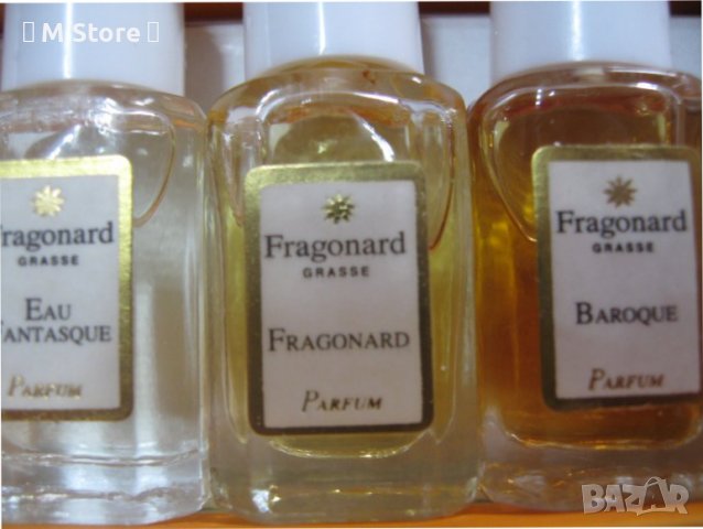 Fragonard винтидж сет мини ретро парфюми 5 броя, снимка 3 - Дамски парфюми - 36609342