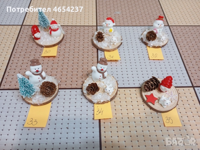 Коледа украса декорация, снимка 2 - Други - 52452183