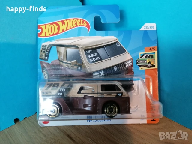 Hot Wheels VW T3 Custom HW Vans, снимка 1