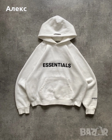 Essentials fear of god hoodie