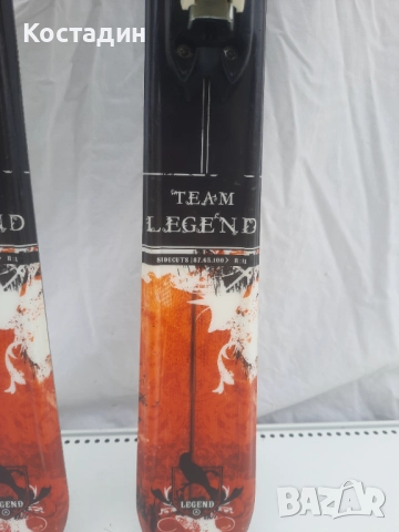 Карвинг детски ски Dynastar Team Legend 130см. , снимка 5 - Зимни спортове - 52193623