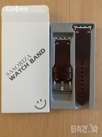 Apple watch Кожена каишка за iwatch