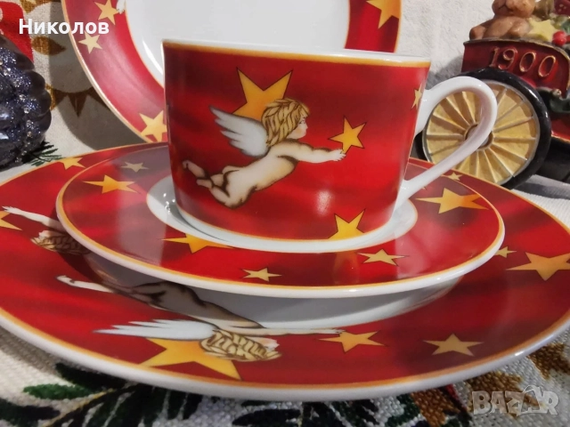 Коледни тройни сетове, снимка 2 - Декорация за дома - 52606510