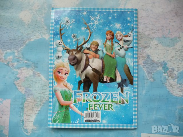 Frozen Замръзналото царство книжка за оцветяване Елза Анна, снимка 5 - Детски книжки - 32414919