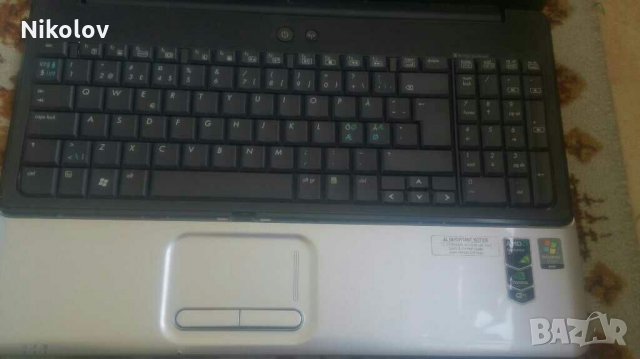  HP Compaq Presario CQ60 Лаптоп на части, снимка 3 - Части за лаптопи - 28557270