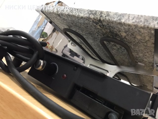 Раклет грил скара SEVERIN с естествен камък, 1700 W, снимка 2 - Скари - 43876448