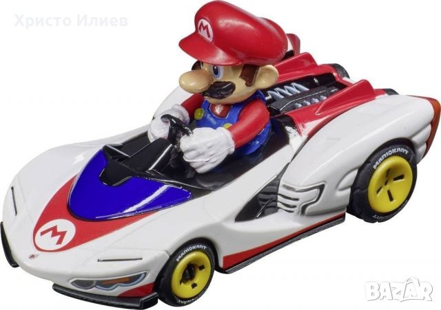 Аутобан Състезателна писта Carrera Go Mario Kart Супер Марио с лупинг, снимка 4 - Коли, камиони, мотори, писти - 39573755