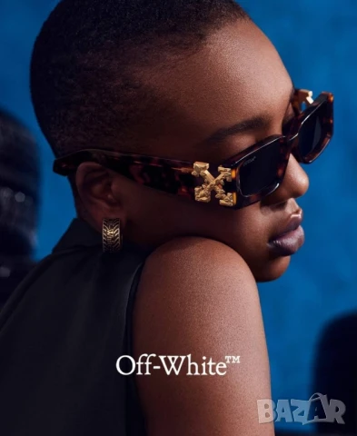 очила с калъф off white miu miu versace , снимка 6 - Слънчеви и диоптрични очила - 50580370