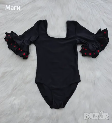 Детско трико за гимнастика и танци 10 години , снимка 3 - Спортна екипировка - 50343609