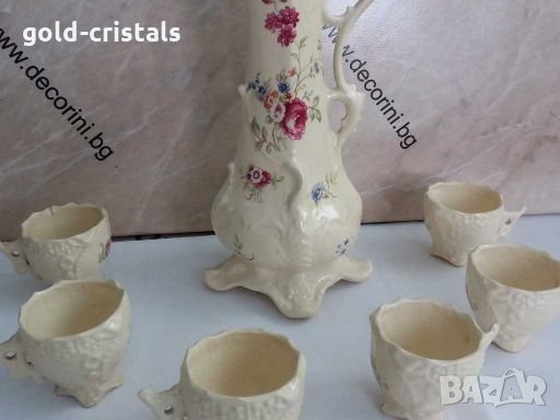 Стар италиански бароков сервиз , снимка 11 - Антикварни и старинни предмети - 28685208