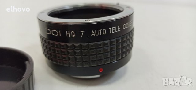 Обектив DOI HQ 7 Auto Tele Converter 2x, снимка 3 - Обективи и филтри - 32369529