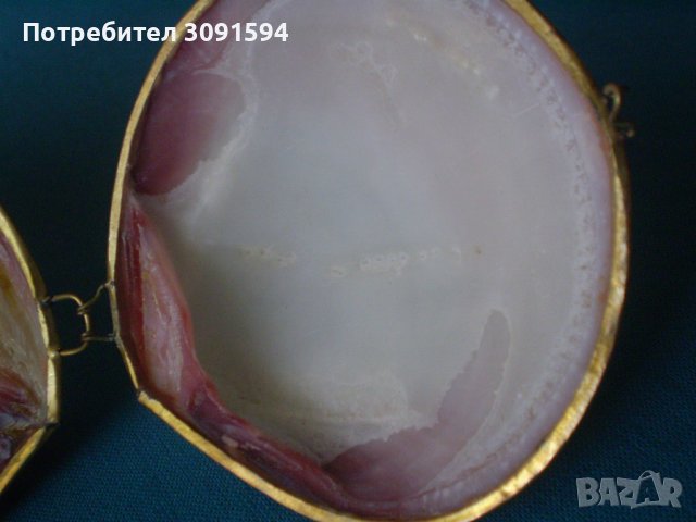 кутия за бижута мида, снимка 13 - Антикварни и старинни предмети - 37924641