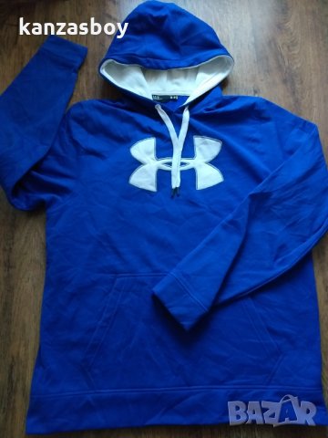 under armour - страхотно мъжко горнище, снимка 7 - Спортни дрехи, екипи - 35468670