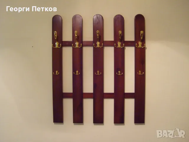 Закачалки с пет елемента-85х72х10см, снимка 4 - Закачалки - 49567734