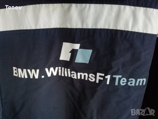 BMW Williams F1 team оригинално мъжко яке Формула 1 Vintage, снимка 3 - Якета - 39997886