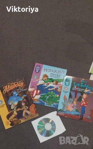 Детски книжки по английски, снимка 4 - Чуждоезиково обучение, речници - 53259851