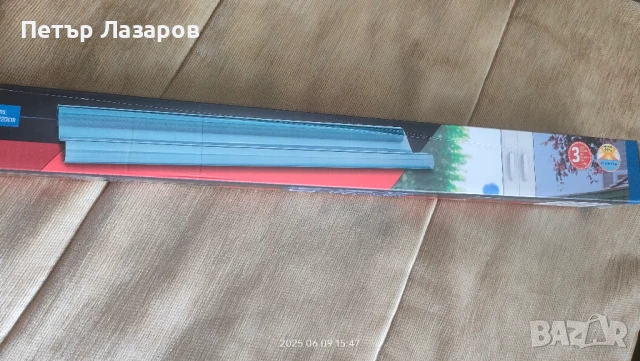 UV  защитно фолио за прозорци - подобрява контраста и напрежението в учите  при гледане през него, снимка 2 - Други стоки за дома - 50604544