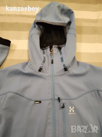 haglofs womens windstopper - страхотно дамско яке Л, снимка 2 - Якета - 48395988