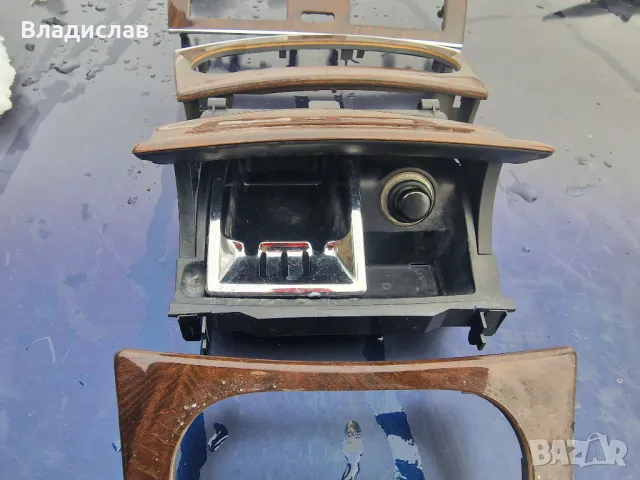 Интериорни махагонови лайсни Mercedes w203 C-Class , снимка 3 - Части - 48735621