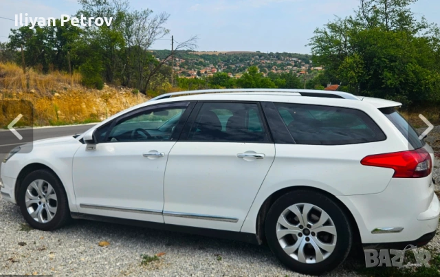 Citroen C5 HDI 2. 0- 2014 година, снимка 4 - Автомобили и джипове - 53561633