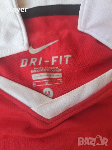 Оригинална тениска Nike Manchester United 2010, снимка 3 - Спортни дрехи, екипи - 43820695