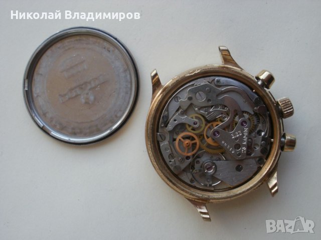 Полет хронограф Poljot chronograph олимпиада Барселона мъжки часовник, снимка 9 - Мъжки - 43545459