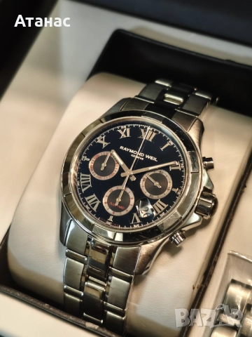 Raymond Weil Parsifal chronograph , снимка 2 - Мъжки - 52939107