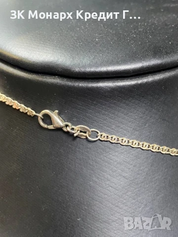 Сребърно колие, снимка 6 - Колиета, медальони, синджири - 51077974