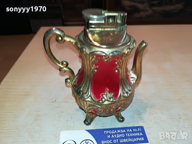 ЗАЯВЕНА-ЗАПАЛКА ЧАЙНИК ФАБЕРЖЕ 1303231139, снимка 7 - Антикварни и старинни предмети - 39980938