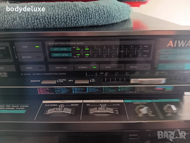 AIWA F620 триглав дек, снимка 2 - Декове - 48765895