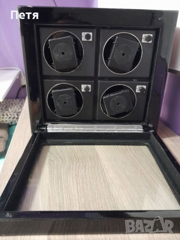Подвижна стойка за часовници JEBELY / Watch winder / Кутия за навиване на часовници JEBELY, снимка 10 - Други - 37898621