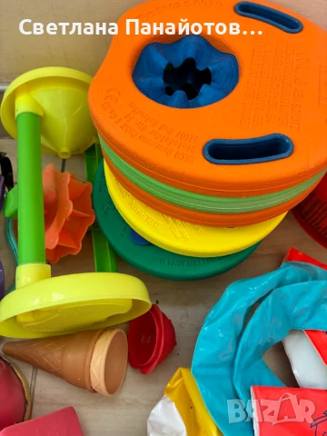Огромен лот от плажни аксесоари и играчки. Имат нормални следи от употреба. Цената за всичко ОБЩО Е , снимка 4 - Други - 51181516