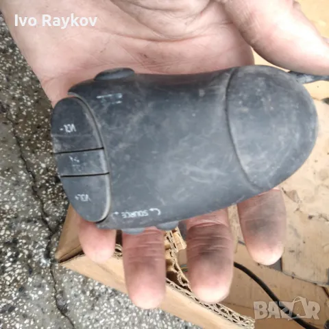 Лостче аудио управление Renault Megane II ,  8200103769 , снимка 4 - Части - 48739684