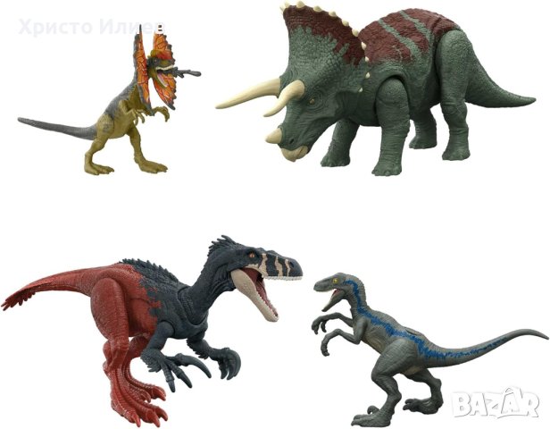 Джурасик свят Jurassic World Комплект 4 броя Динозаври Нови Оригинални