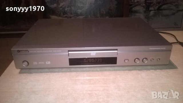 YAMAHA DVD-S540-ВНОС ШВЕИЦАРИЯ, снимка 4 - Ресийвъри, усилватели, смесителни пултове - 27430196