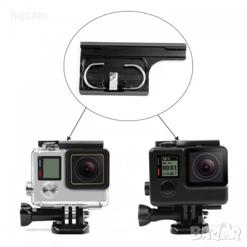 Заключващ механизъм за GoPro Hero 3+/4/HD, снимка 1 - Чанти, стативи, аксесоари - 28036540