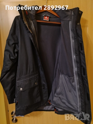 Зимно яке Tog24 с откачаща се подплата, снимка 4 - Якета - 51839242