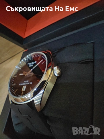 Tissot Pr 100 Powermatic 80 , снимка 2 - Мъжки - 53291005