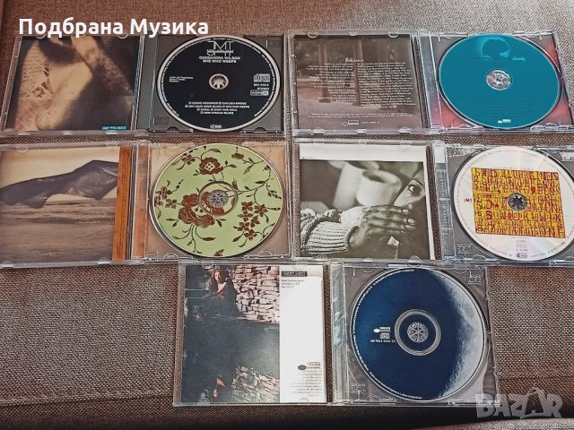 Cassandra Wilson - сет първи издания , снимка 13 - CD дискове - 34609397