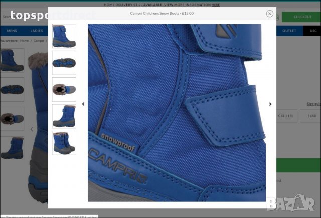 CAMPRI Infants Детски ботуши за сняг /зима внос Англия., снимка 2 - Детски боти и ботуши - 28763965
