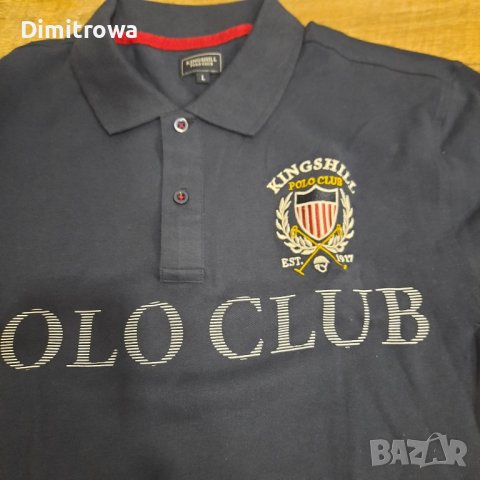  р-рL Kingshill Club Signature Polo тениска, снимка 3 - Тениски - 43693889