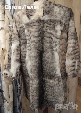 Палта и елеци от естествена кожа лисица, агнешка, тибетска овца , снимка 4 - Палта, манта - 52428576