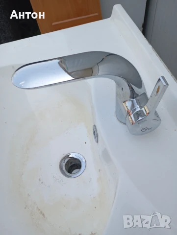 Мивка за баня , шкаф и смесител, снимка 14 - Мивки - 51156633