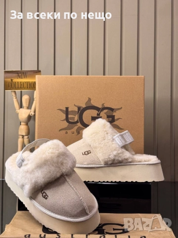 UGG Дамски Меки И Топли Чехли ЮДЖИДЖИ - Налични Различни Цветове Код E1054, снимка 16 - Чехли - 52172671