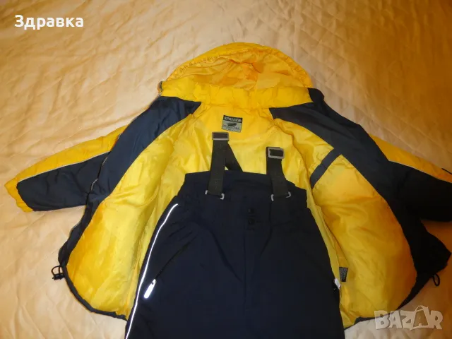 Зимен топъл екип за ваканцията в планината до 134см ръст, снимка 5 - Детски комплекти - 48490309