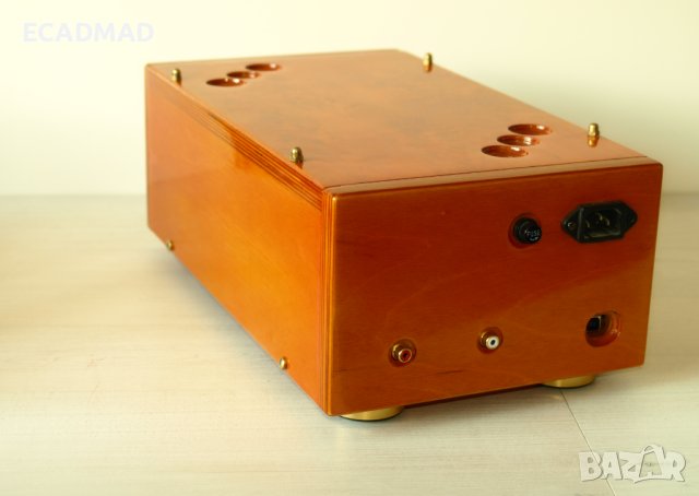 Amber Rhapsody TDA 1541: High-End Audio DAC, снимка 3 - Ресийвъри, усилватели, смесителни пултове - 43683384