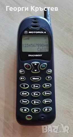 Motorola T180(4 бр.) - без батерии, 2 са работещи, снимка 10 - Motorola - 52222732