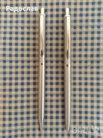 стар комплект химикалка и молив BALLOGRAF, снимка 2 - Ученически пособия, канцеларски материали - 50328242