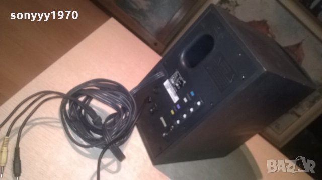 DELL MMS-5650-100WATTS-ACTIVE SUBWOOFER-ВНОС шВЕЦИЯ, снимка 10 - Тонколони - 27047274